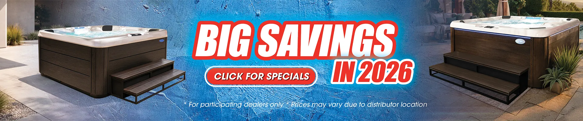 Calspas hot tub being used in a family setting - Oceanview